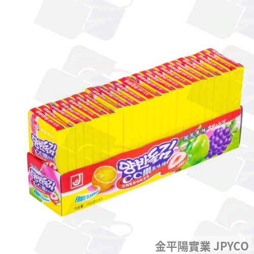 CC樂 韓風果味糖 10g*24入