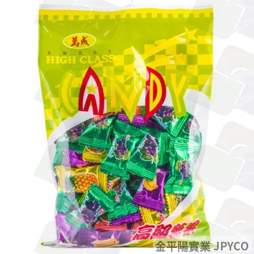 萬成 水果糖(小包) 200g*50包