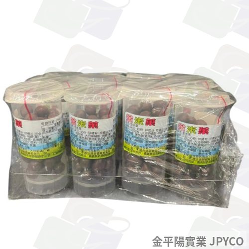 宏銘 金米菓巧克力(罐) 25g*12入