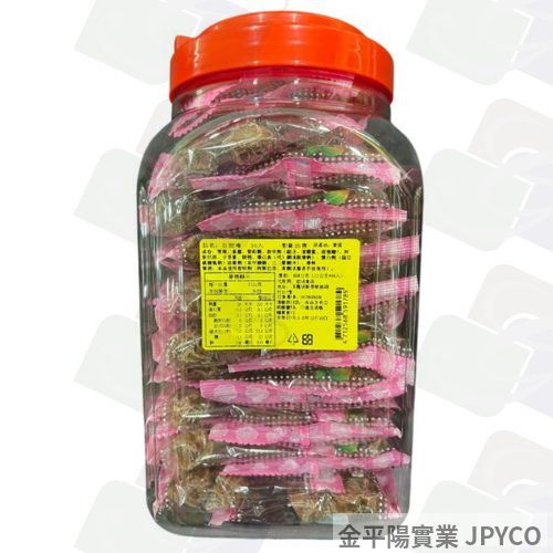 宏銘 甘甜梅 12g*36入