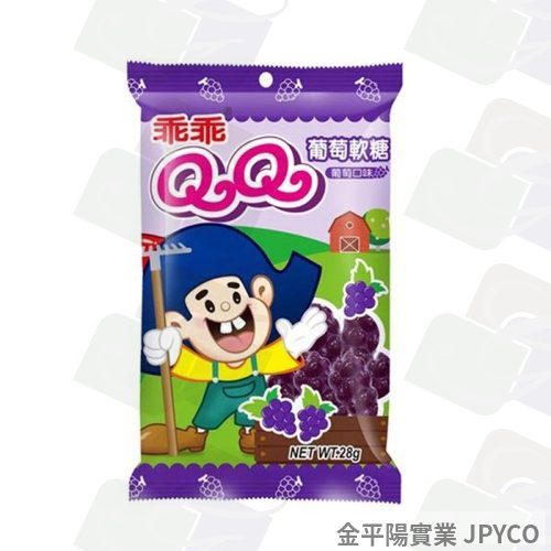 乖乖 QQ葡萄軟糖 28g*12包