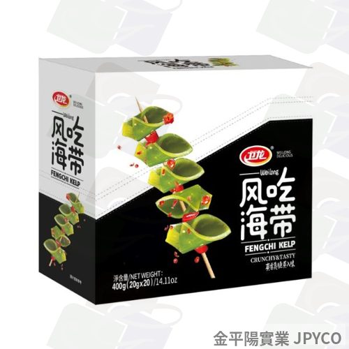 魔芋爽 風吃海帶(黑) 20g*20包/盒