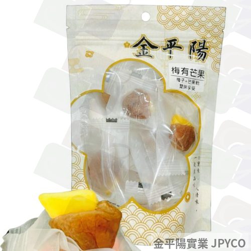 金平陽嚴選 梅有芒果 90g*1包