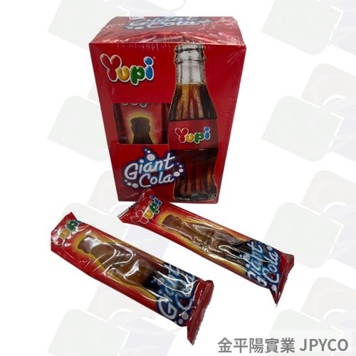 Yupi呦皮 雙饗大可樂造型軟糖 28g*18入
